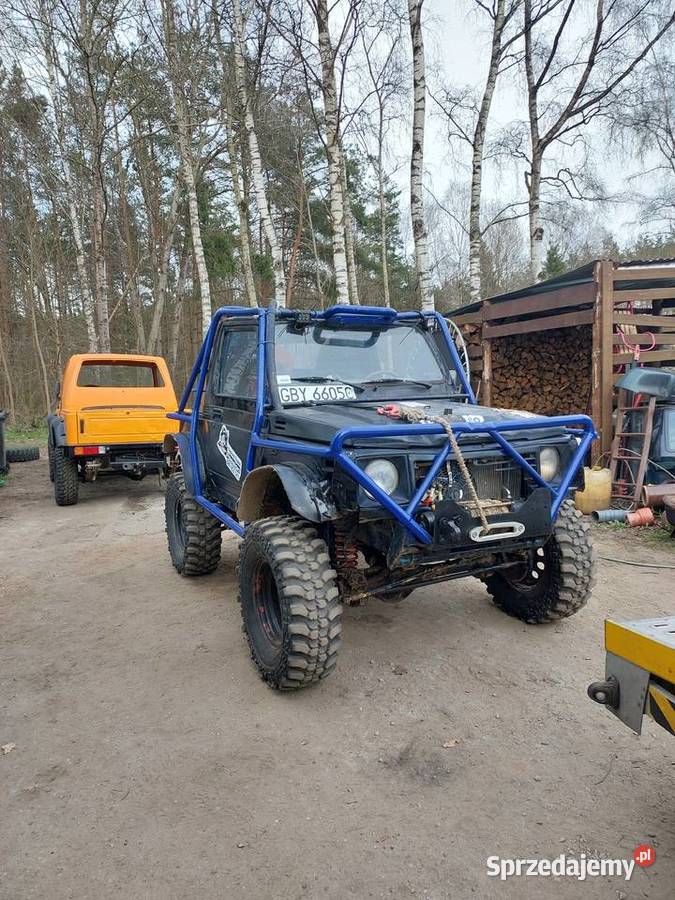 Suzuki samurai Rok produkcji 1991 Kołczygłowy sprzedam