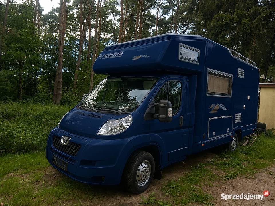 Kamper Peugeot Boxer Mobilvetta 22 HDI zachodniopomorskie Police sprzedam