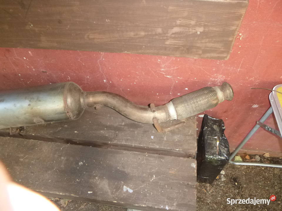 FILTR DPF FIAT ULYSSE CITROEN JUMPY PEUGEOT Filtry cząstek stałych DPF/FAP śląskie Bielsko-Biała sprzedam