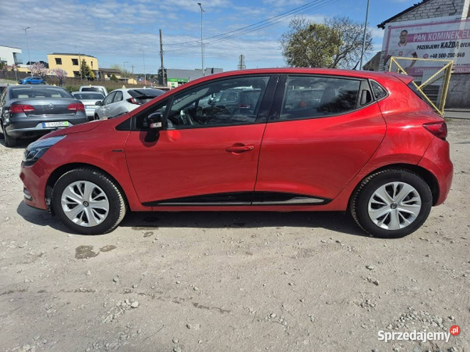 Renault Clio 73000 12Mpi Super stan Navi IV 2012 czerwony Bydgoszcz sprzedam