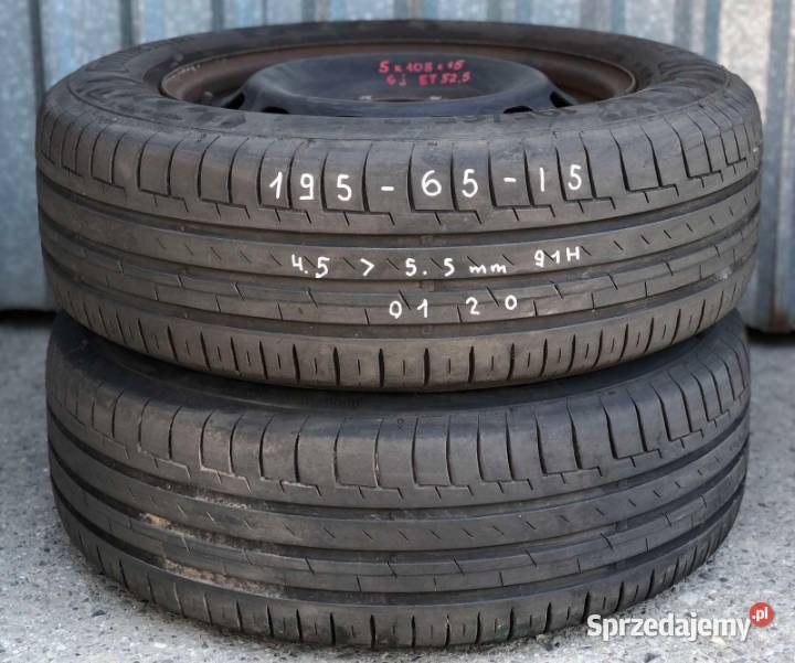 2 x Opona letnia Continental PremiumContact 6 Skołoszów