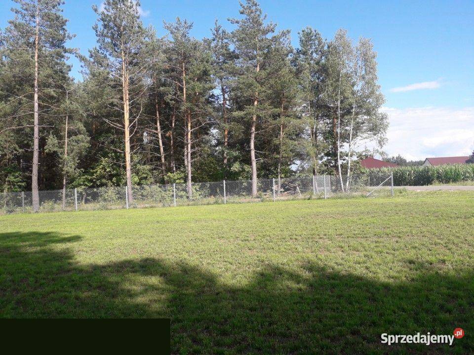 Działka budowlana 1200 m z nowym domem mazowieckie