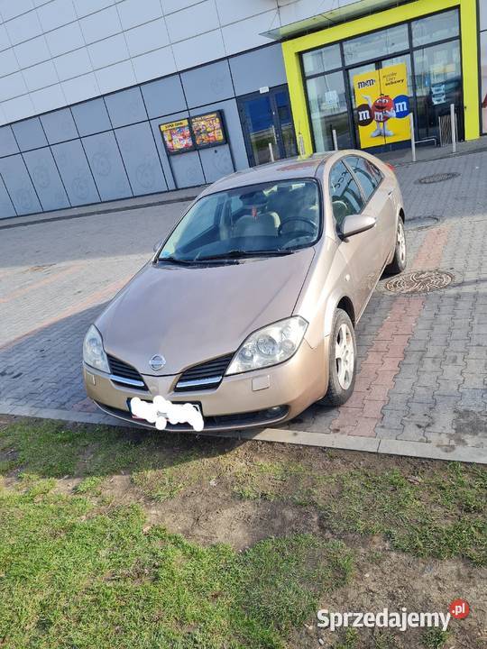 Sprzedam Nissan Primera P12 20 140 benzyna LPG łódzkie Skierniewice