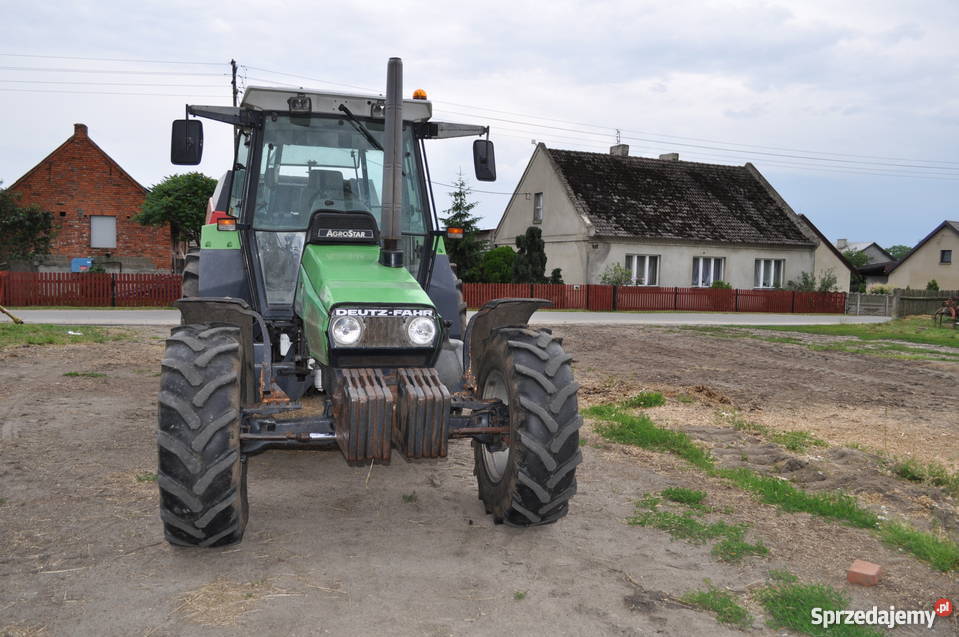 Deutz Agrostar 608 o mocy 108 Mikstat