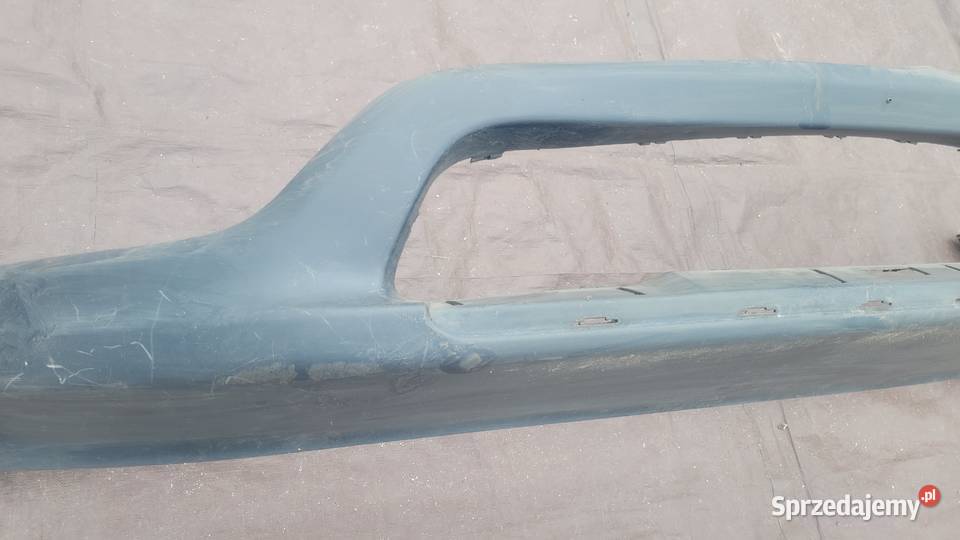 JEEP COMPASS II 2 SPOILER DOKŁADKA ZDERZAKA Pozostałe Ruda Śląska