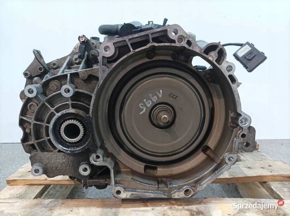 SKRZYNIA BIEGÓW AUTOMATYCZNA PUS 20 TSI GTI DSG