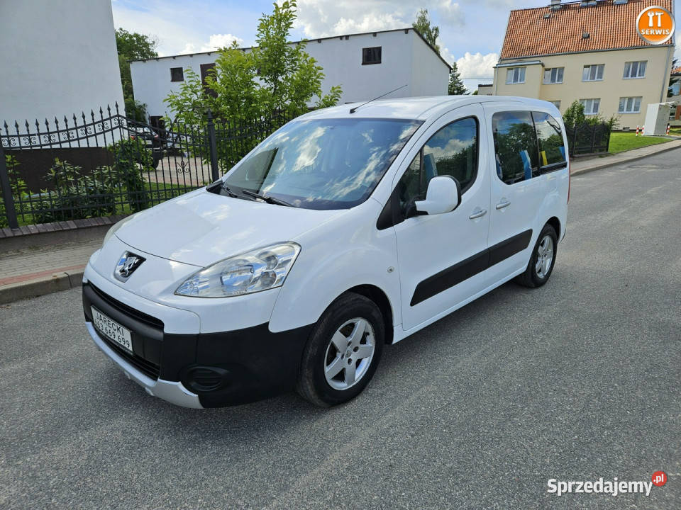 Peugeot Partner Opłacony Zdrowy Zadbany warmińsko-mazurskie Kisielice sprzedam