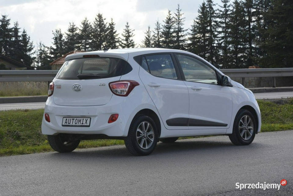 Hyundai i10 10 MPI POP ORANGE klimatyzacja serwisowany w ASO Sędziszów Małopolski
