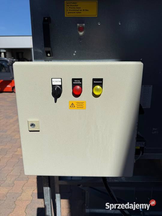 Odciąg trocin wyciąg pyłu filtr samoczyszczący Zdziechowice