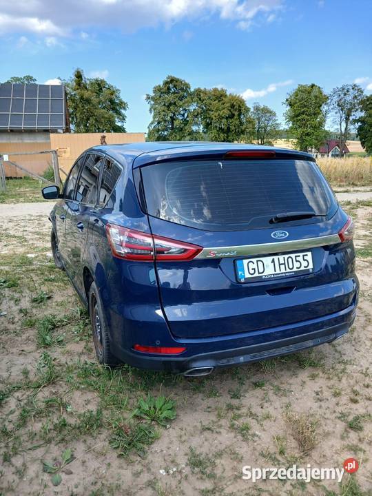 Ford S Titanium 20 TDCi 180 2018 wypadku Gołębiewo Wielkie