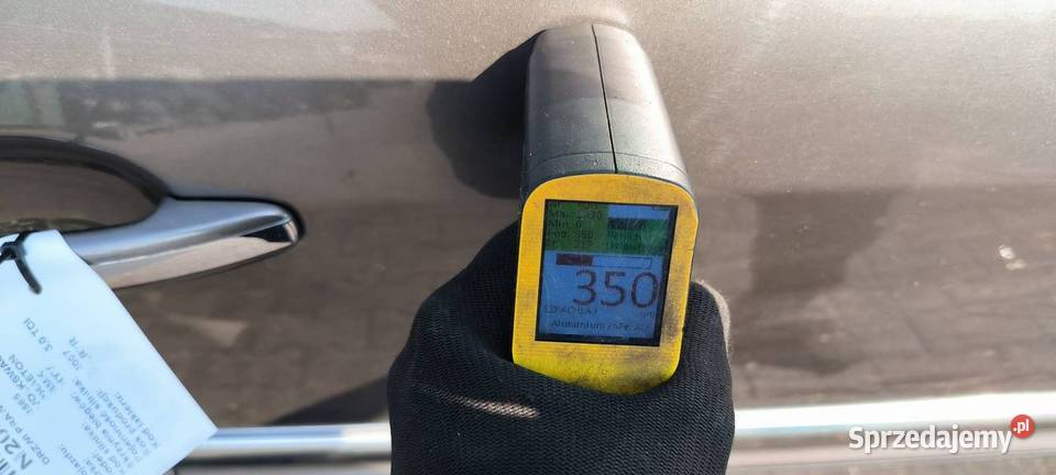 DRZWI PRAWE PRZÓD VOLKSWAGEN PHAETON LR7R Pozostałe