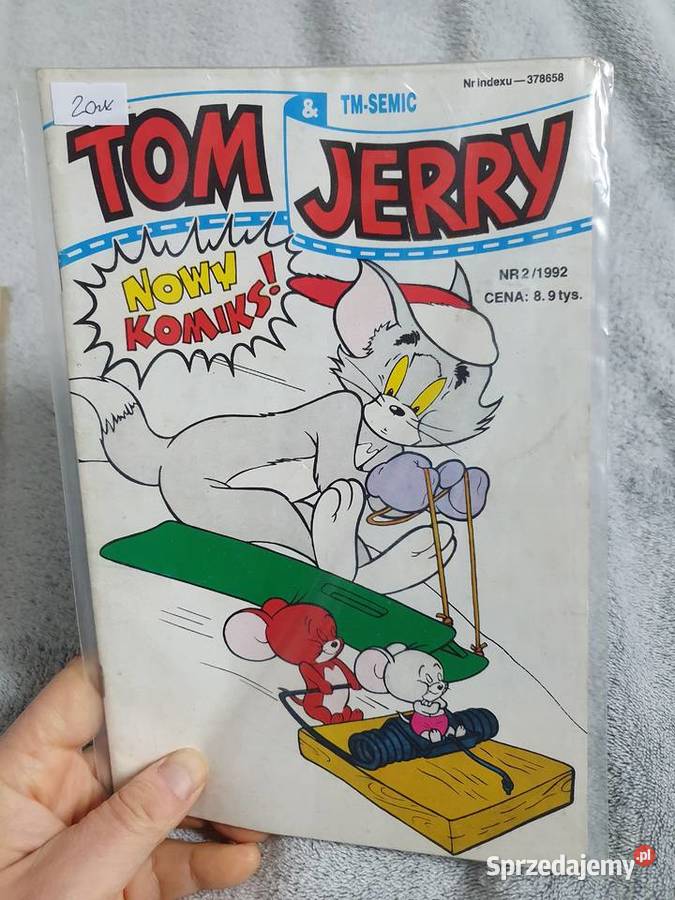 Tom Jerry zestaw 11 komiksów Gdynia