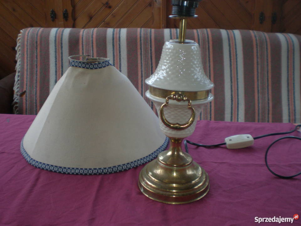 Pięknaduża lampa z PRLu Gorzów Wielkopolski