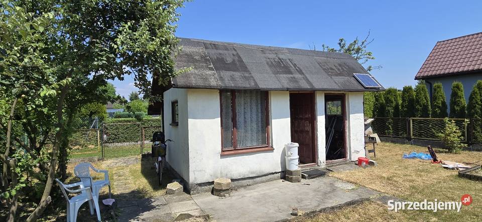 działkę rekreacyjna 337 m2 rod stare stawy z rekreacyjna Oświęcim sprzedam