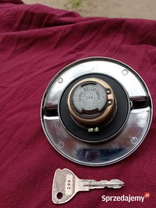 Opel Manta Rekord Commodore korek wlewu paliwa Rok produkcji 1975 zachodniopomorskie