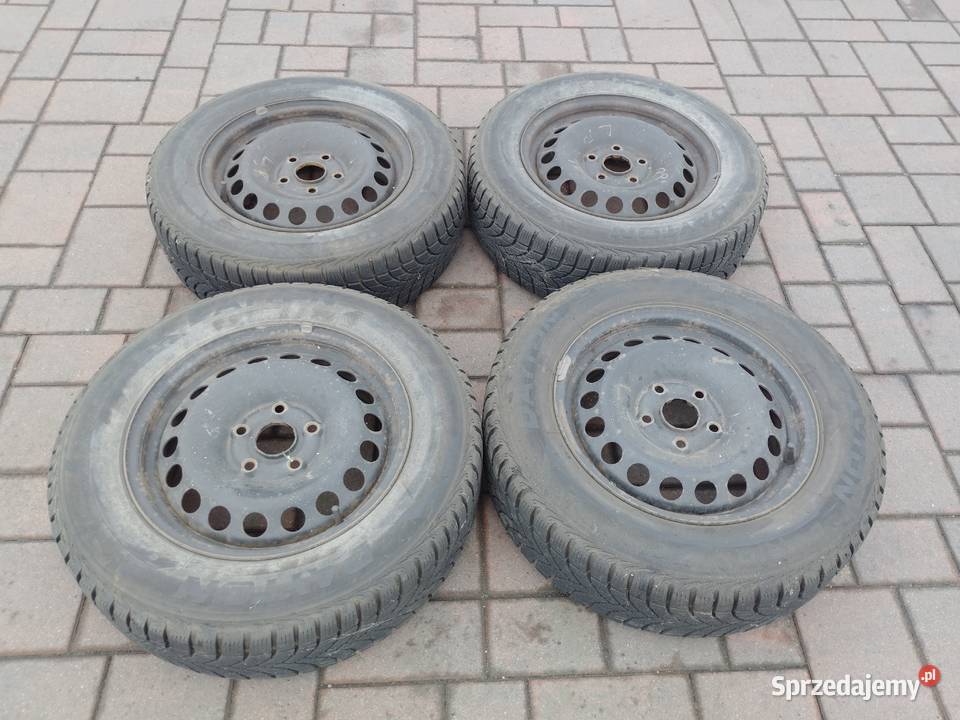 Koła stalowe zimowe 5x112 19565 R15 VW Golf VI V Witkowo