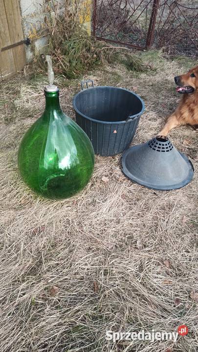 Dwa balony na wino 54 i 50 litrów sztukę Łódź