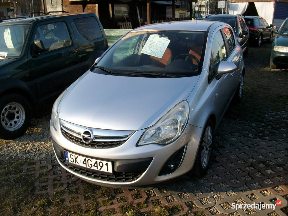 Opel Corsa Pierwszy właściciel w Polsce Pierwsza 4/5 Katowice