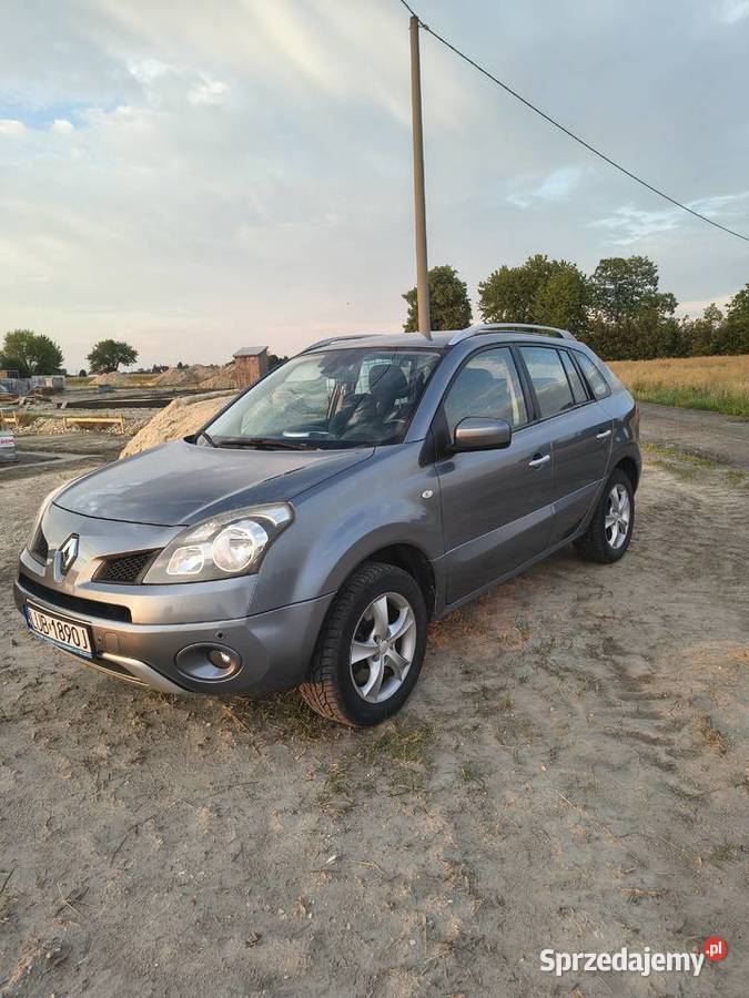 Renault Koleos 4x4 25 BLPG Niedrzwica Duża