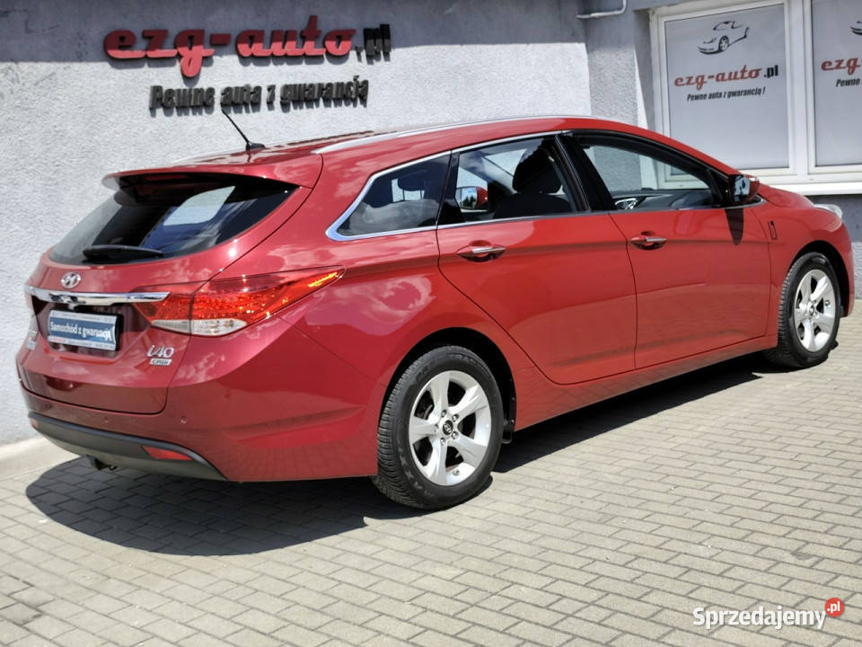Hyundai i40 niski przebieg ładny Gwarancja isofix łódzkie Zgierz