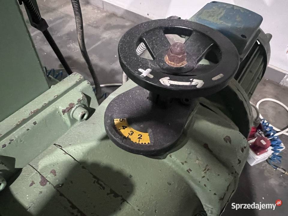 Szlifierka krawędziowa De Stefani MVT Juszczyn