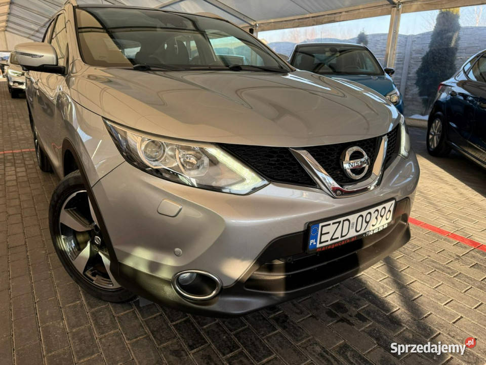 Nissan Qashqai Nissan Qashqai Automat II łódzkie