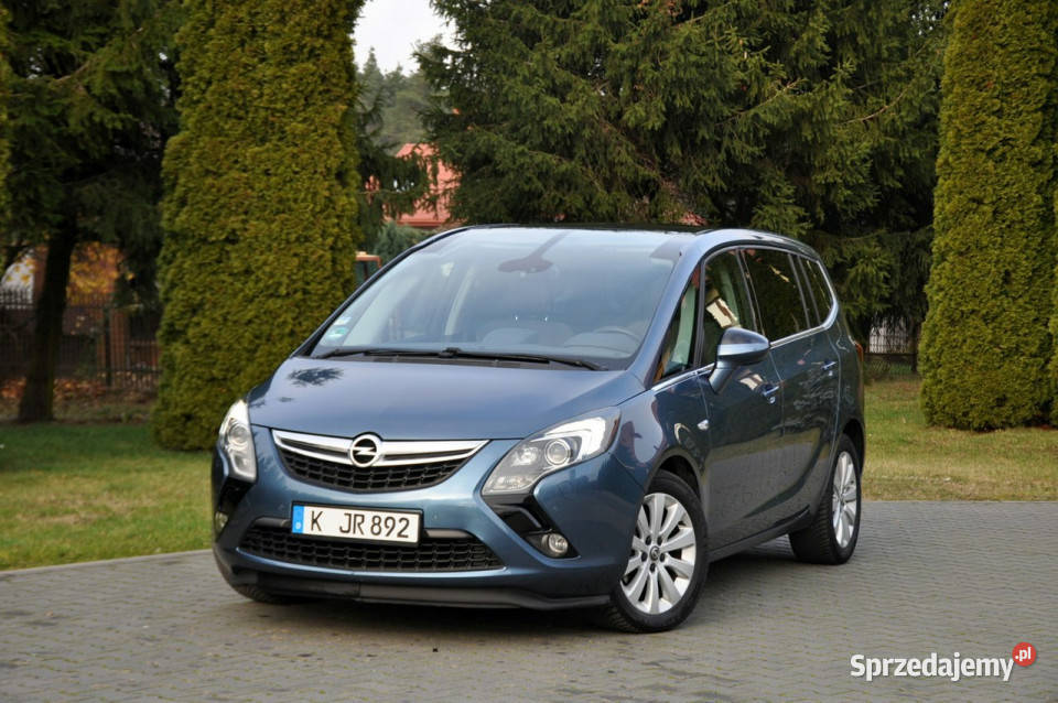 Opel Zafira Ostrów Mazowiecka