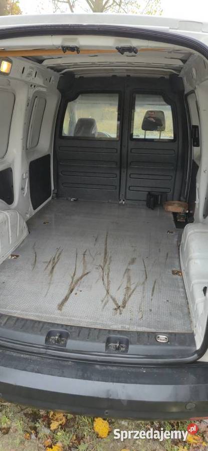 Volkswagen Caddy 2019 20 TDI 75 kW FVAT 23 Biały Rok produkcji 2019 Volkswagen Samochody dostawcze Choszczno