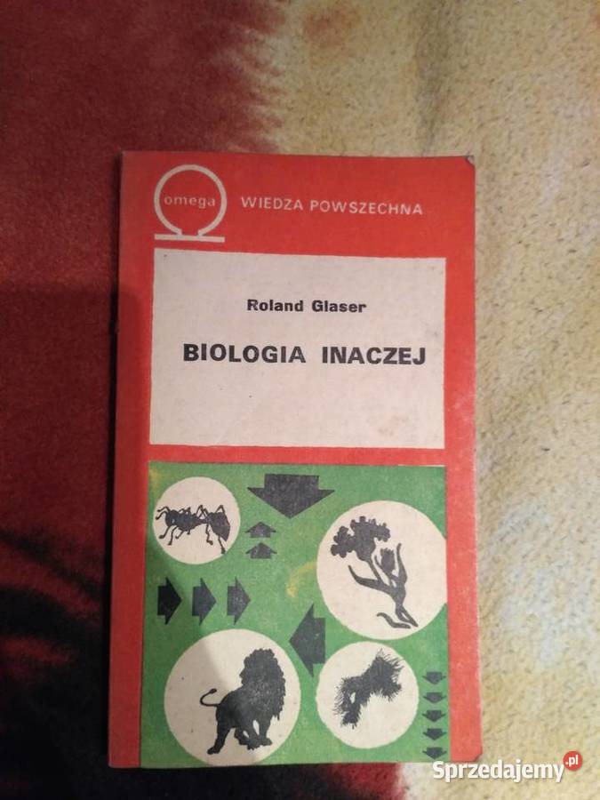 sprzedam Biologia Inaczej Roland Glaser Bukowno sprzedam