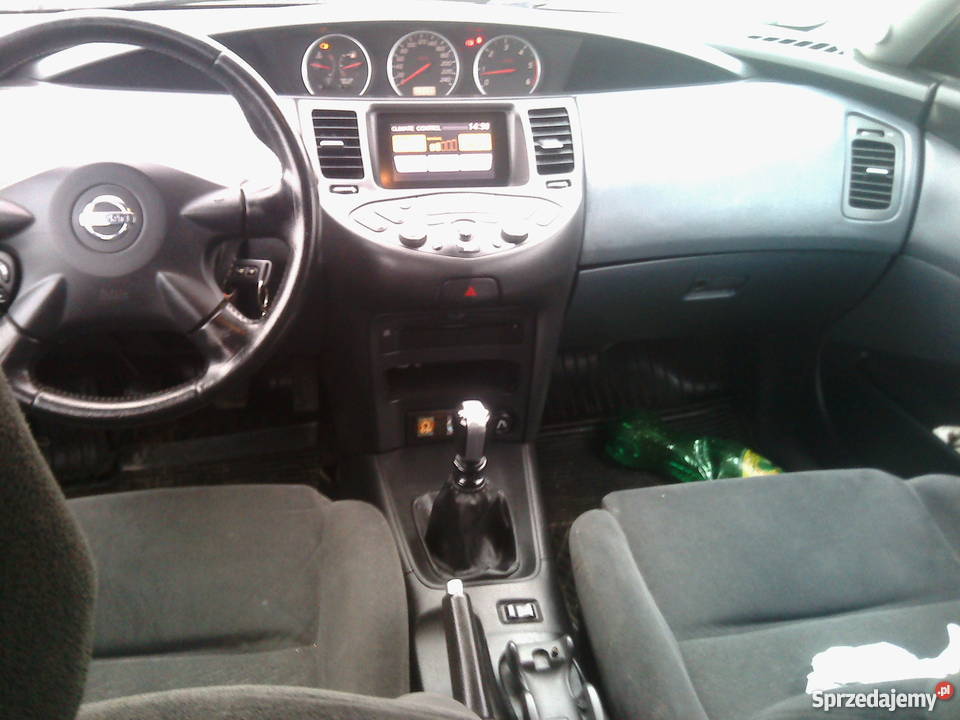 Nissan Primera P12 19dci ABS Kłaj