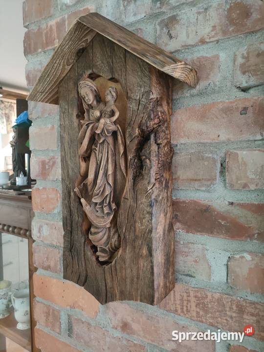 Kapliczka drewniana Siedlce