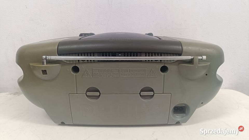 PHILIPS AZ1080 Radiomagnetofon przenośny z CD