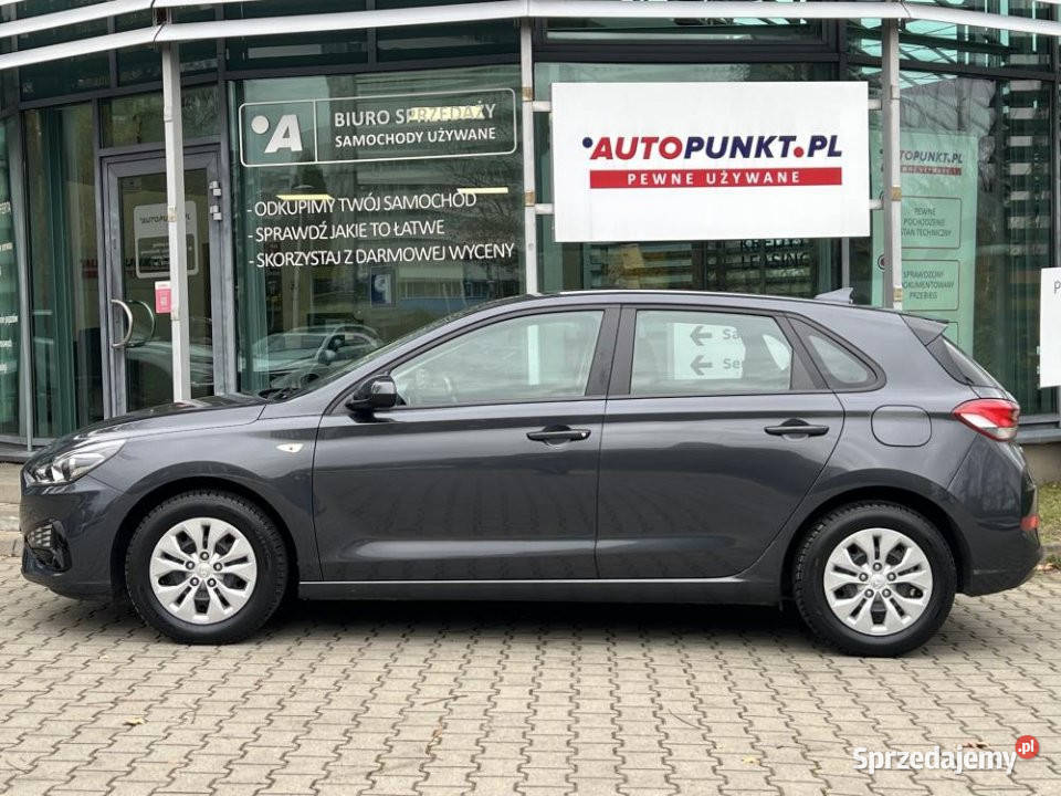 HYUNDAI I30 2022r Gwarancja Salon IWŁ FV23 ASO nieuszkodzony Chorzów