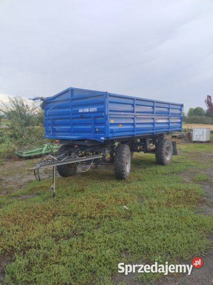 Przyczepa hl 6011 nieuszkodzony sprzedam