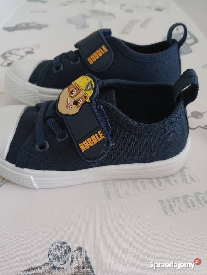 Nowe trampki dziecięce Psi Patrol niebieski sprzedam