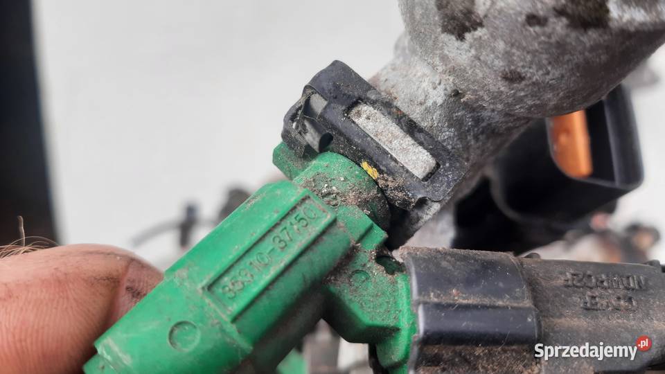 wtrysk listwa wtryskowa KIA Rio 14 16V Listwy wtryskowe dolnośląskie Dębno sprzedam