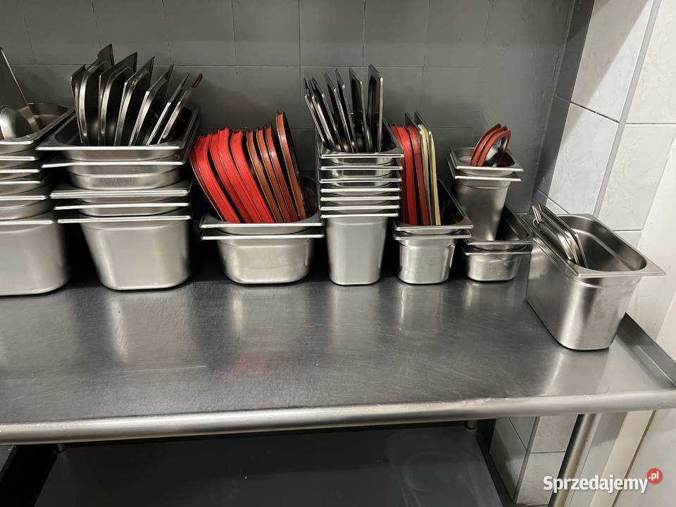 Pojemnik GN 11 12 13 14 200mm 150mm100 mm AGD drobne AGD drobne Bielsko-Biała sprzedam