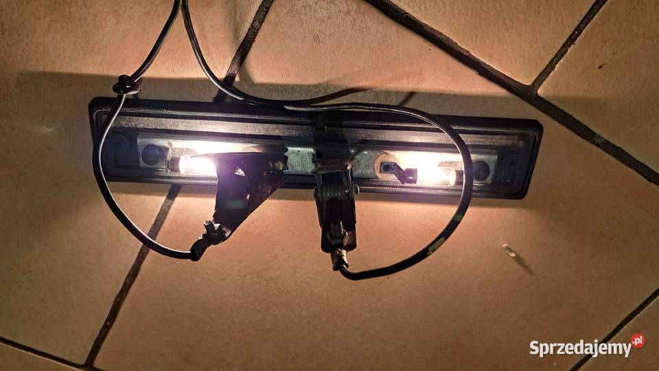 Lampa dodatkowa trzecia STOP PRL Leszno sprzedam