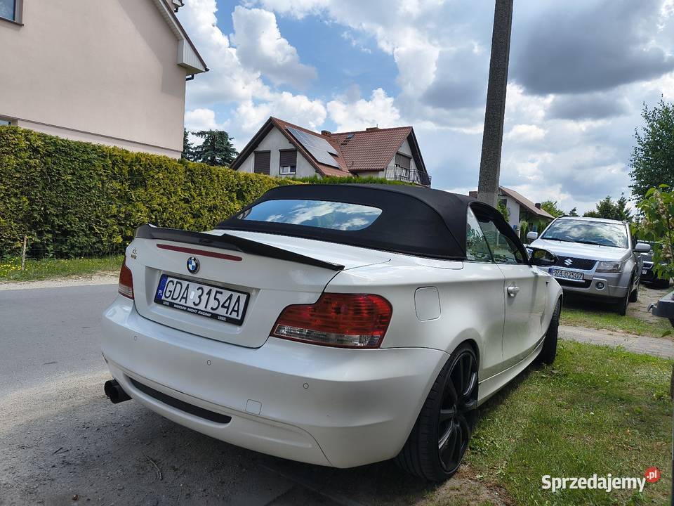 BMW seria 1 E88 125i 30 Toruń sprzedam