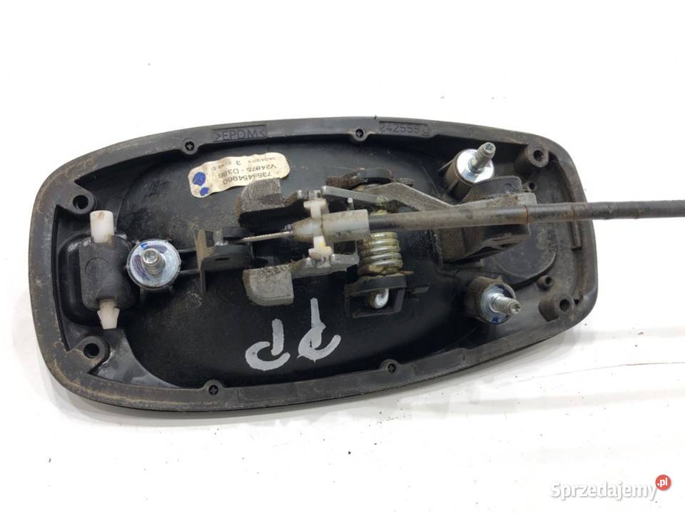 KLAMKA ZEWNĘTRZNA PRAWY PRZÓD FIAT DOBLO II