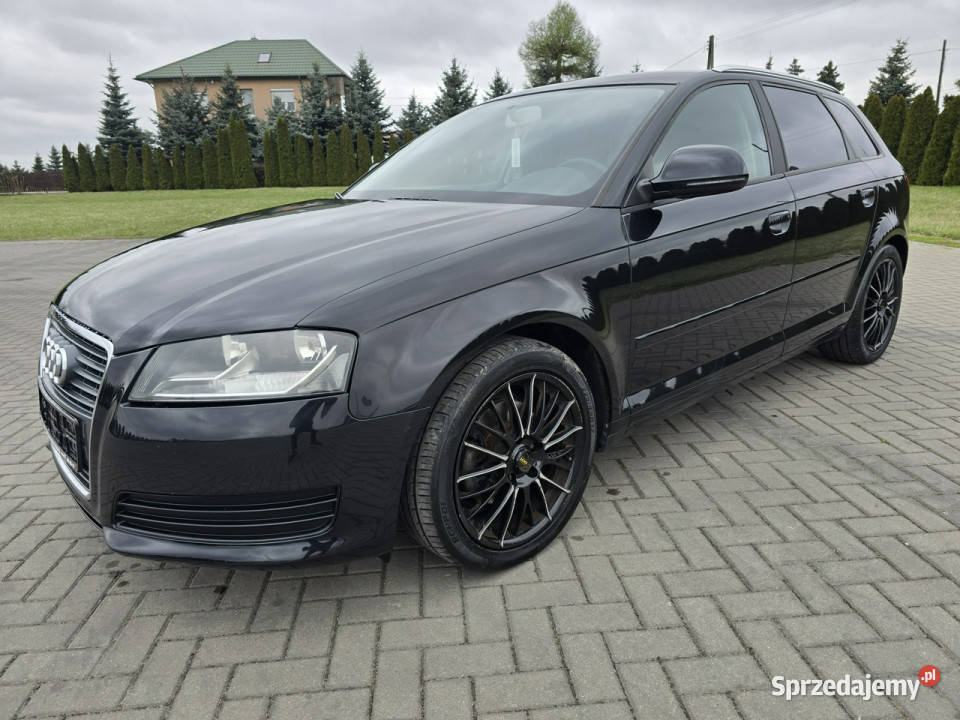 Audi A3 Sportback 14Turbo czujnik zmierzchu Samochody osobowe