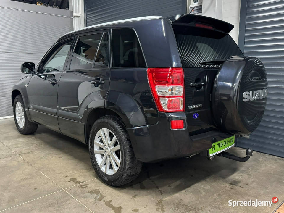 Suzuki Grand Vitara LPG 149tyśkm Stan Perfekt nieuszkodzony Chechło sprzedam