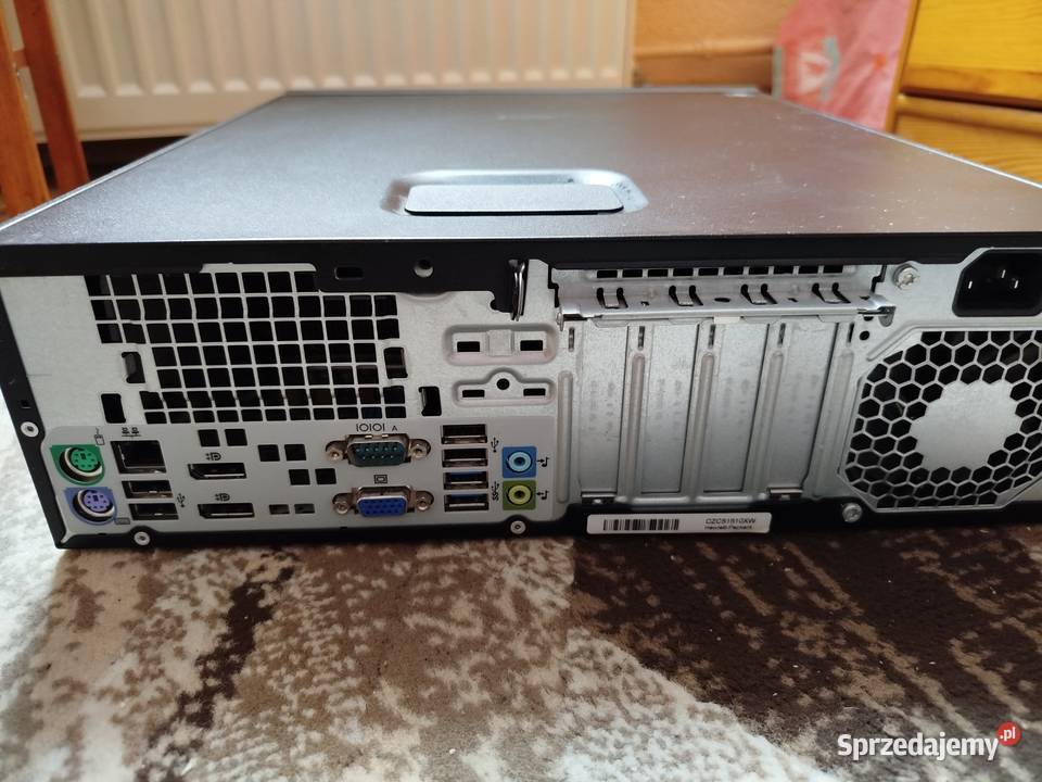 Komputer HP EliteDesk 800 G1 Klasy Core i3 sprzedam