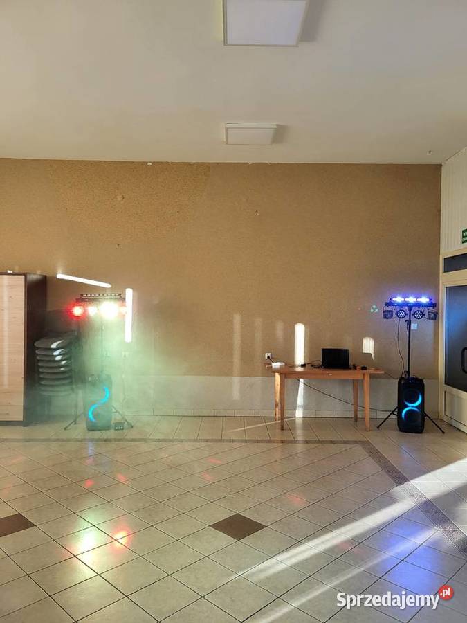 Sprzet Dyskotekowy Imprezowy światło i efekty Bobowa