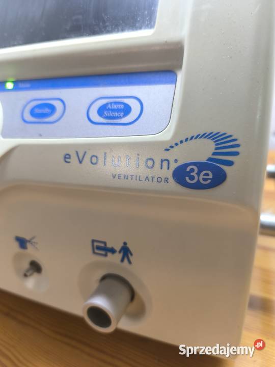 Respirator eVolution 3e Essential do Jabłonna