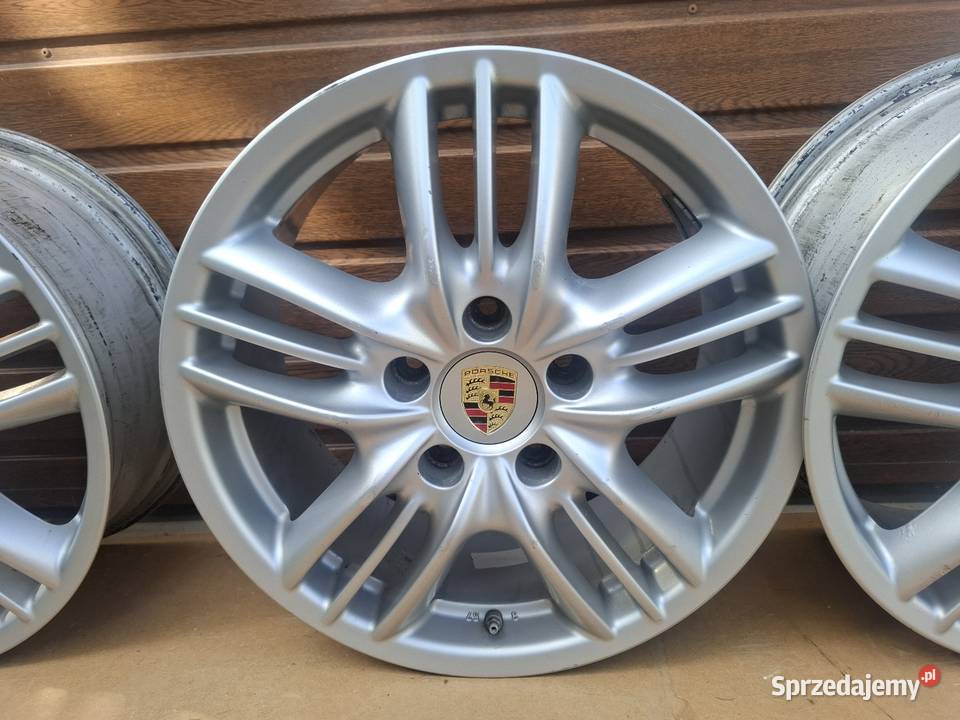 Felgi BBS Porsche 18 5x130 Opojowice