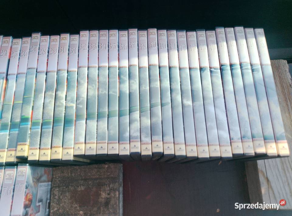 Encyklopedia 2 wojny światowej na dvd Dębica