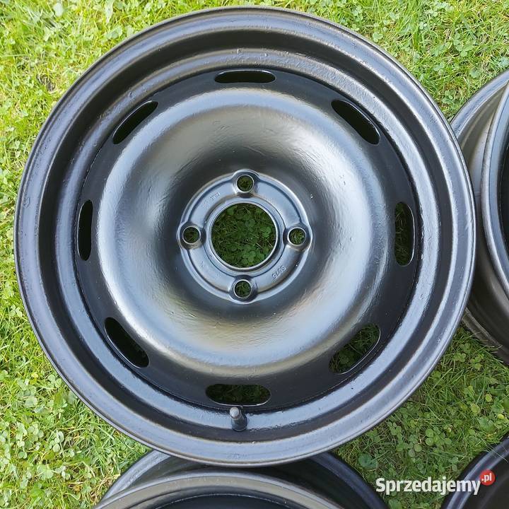 FELGI STALOWE 15 4x108 ET23 CITROEN C3 C4