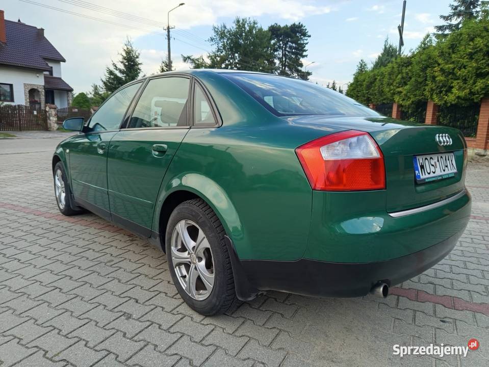 Audi A4 B6 LPG manualna Ostrów Mazowiecka