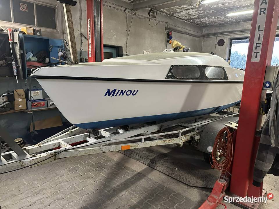 jacht żaglowy żaglówka Klepper Fam Omega Micro warmińsko-mazurskie